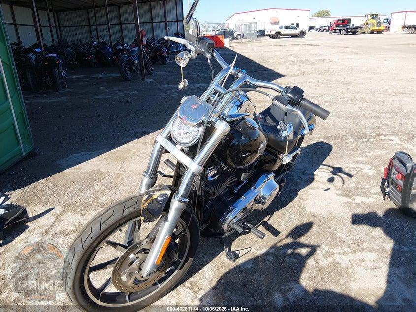 2018 HARLEY-DAVIDSON FXLR (LOW RIDER) LOW RIDER — фото 2