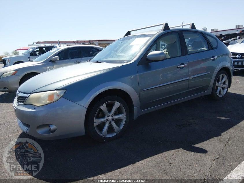 2009 SUBARU IMPREZA OUTBACK SPORT — фото 2
