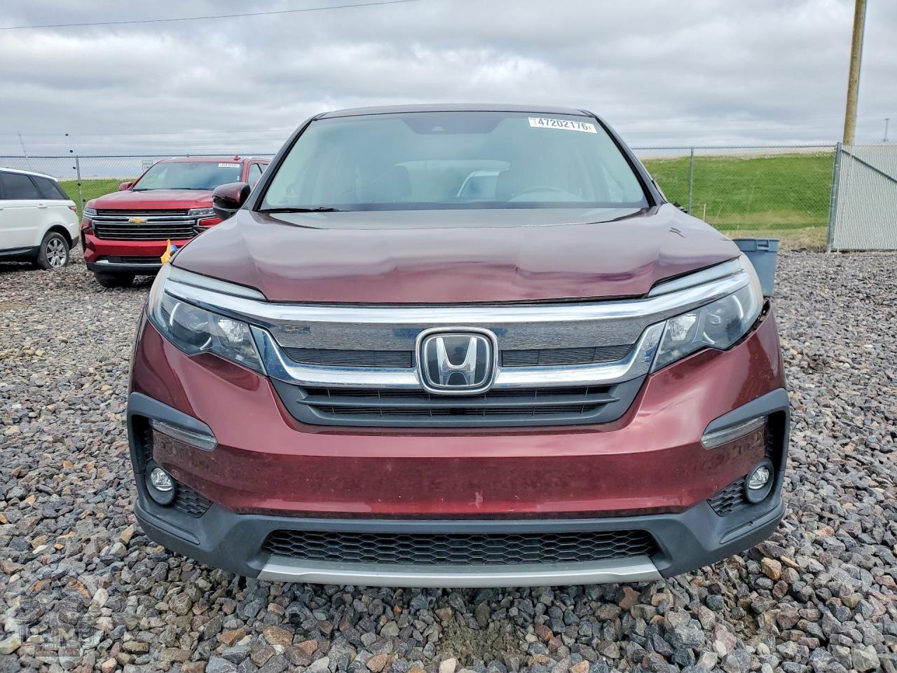 2020 HONDA PILOT — фото 5
