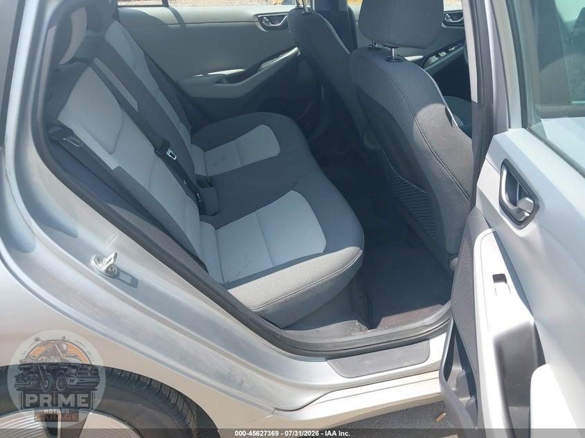 2020 HYUNDAI IONIQ HYBRID BLUE — фото 8