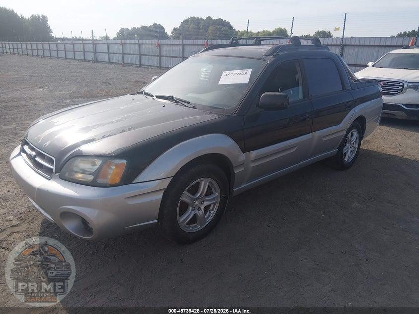 2003 SUBARU BAJA — фото 2