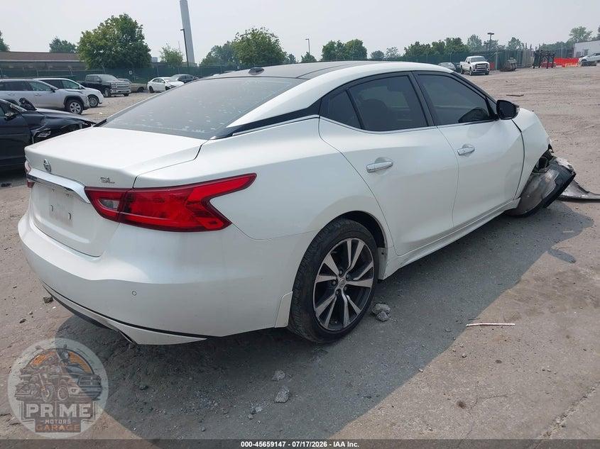 2017 NISSAN MAXIMA 3.5 SL — фото 4