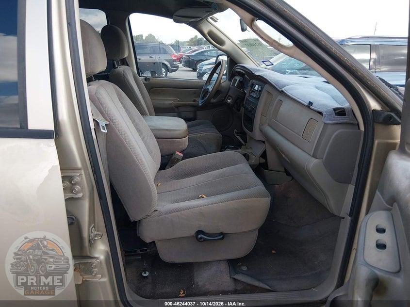 2003 DODGE RAM 1500 SLT/LARAMIE/ST — фото 5