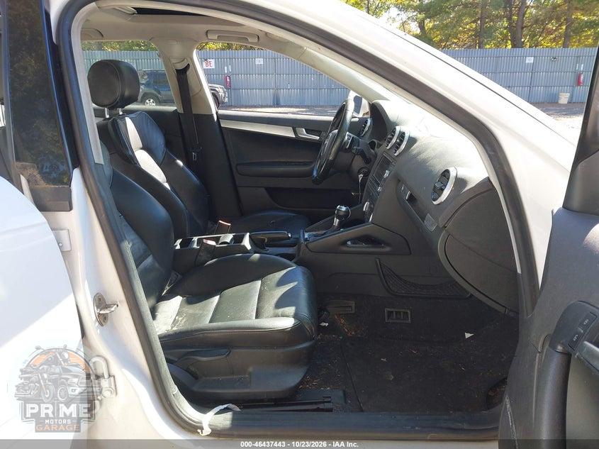 2012 AUDI A3 2.0T PREMIUM — фото 5