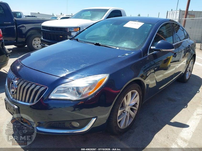 2016 BUICK REGAL TURBO — фото 2