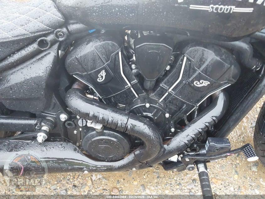 2025 INDIAN MOTORCYCLE CO. SCOUT BOBBER — фото 8