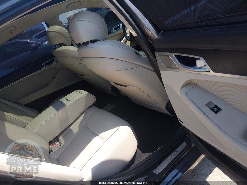 2018 GENESIS G80 5.0 ULTIMATE — фото 8