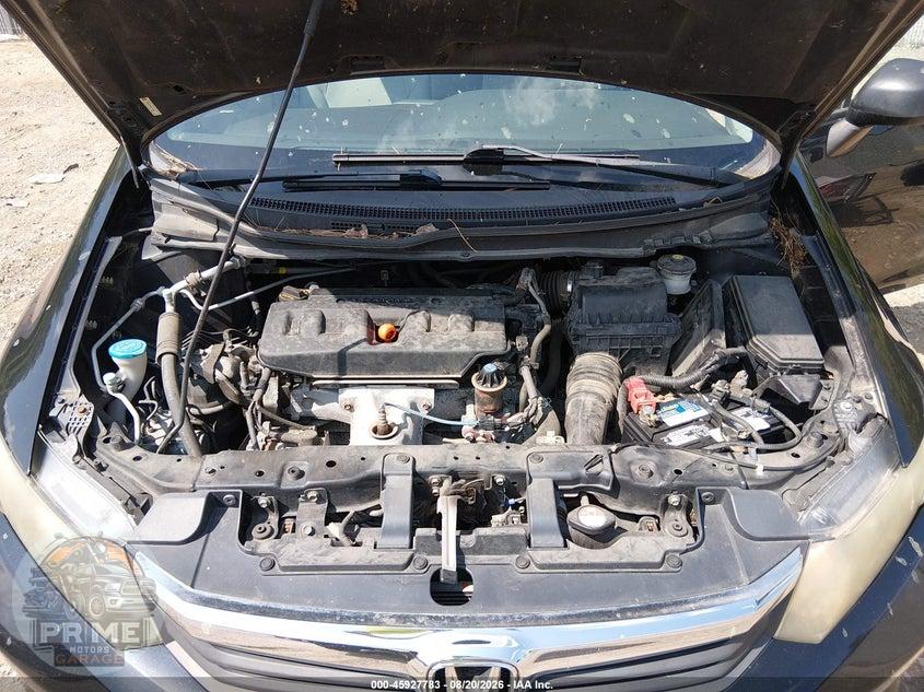2012 HONDA CIVIC LX — фото 10