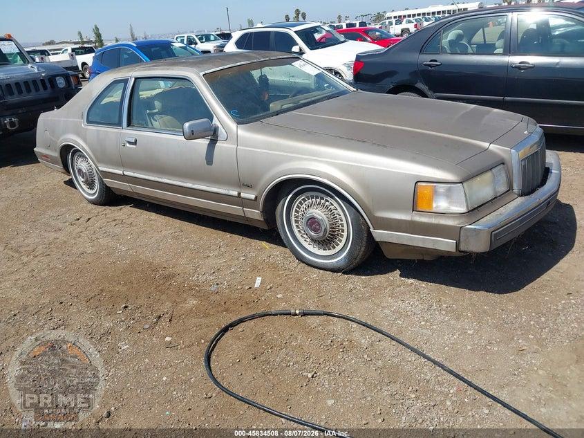 1986 LINCOLN MARK VII — фото 1