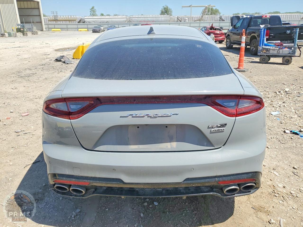 2021 KIA STINGER — фото 17