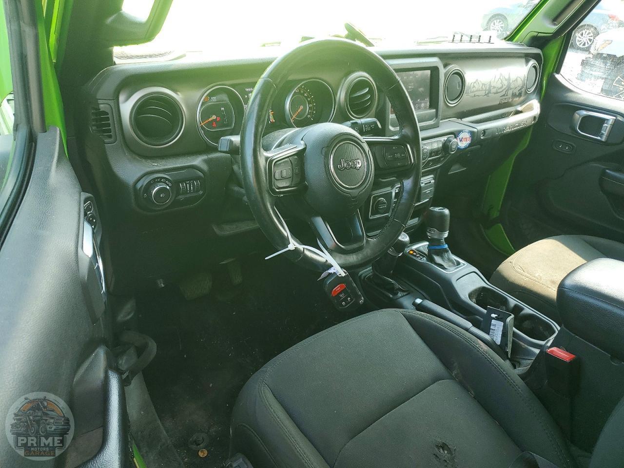 2020 JEEP WRANGLER — фото 23