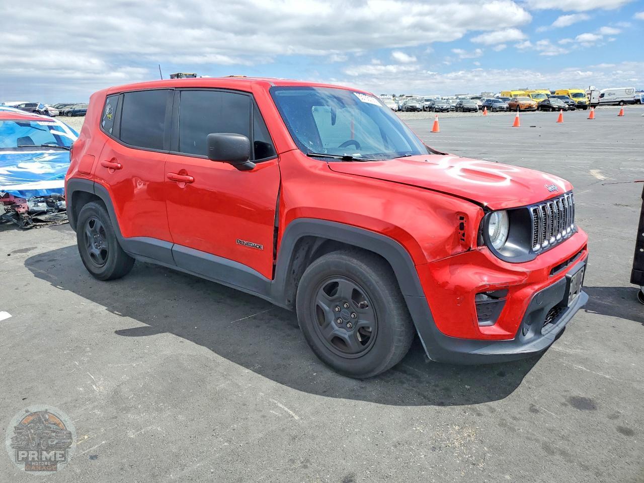 2020 JEEP RENEGADE — фото 4