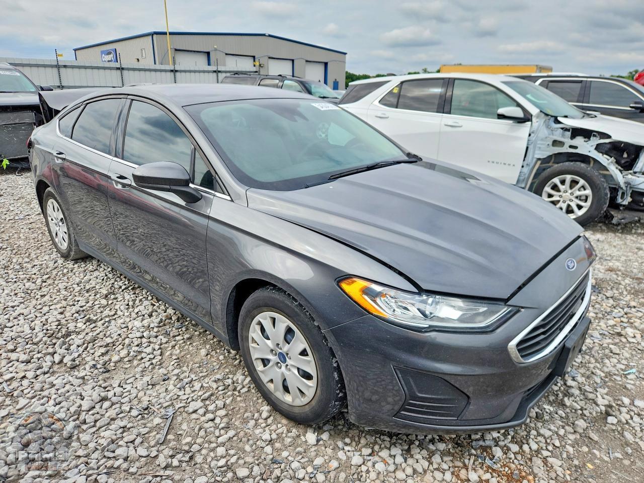 2020 FORD FUSION — фото 4
