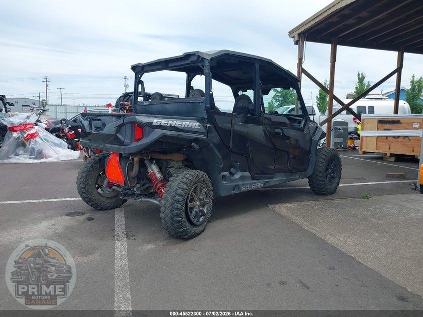 2021 POLARIS GENERAL XP 4 1000 DELUXE — фото 4