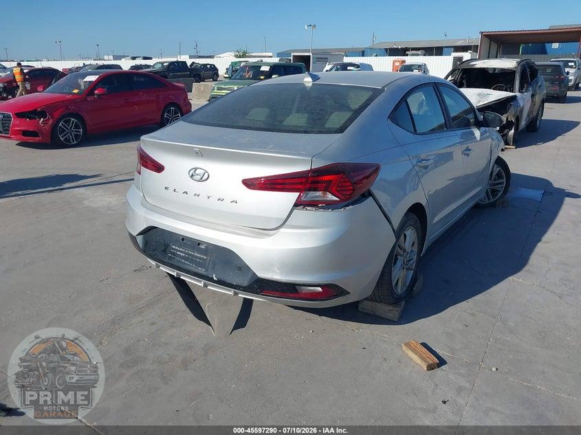 2019 HYUNDAI ELANTRA SEL — фото 4