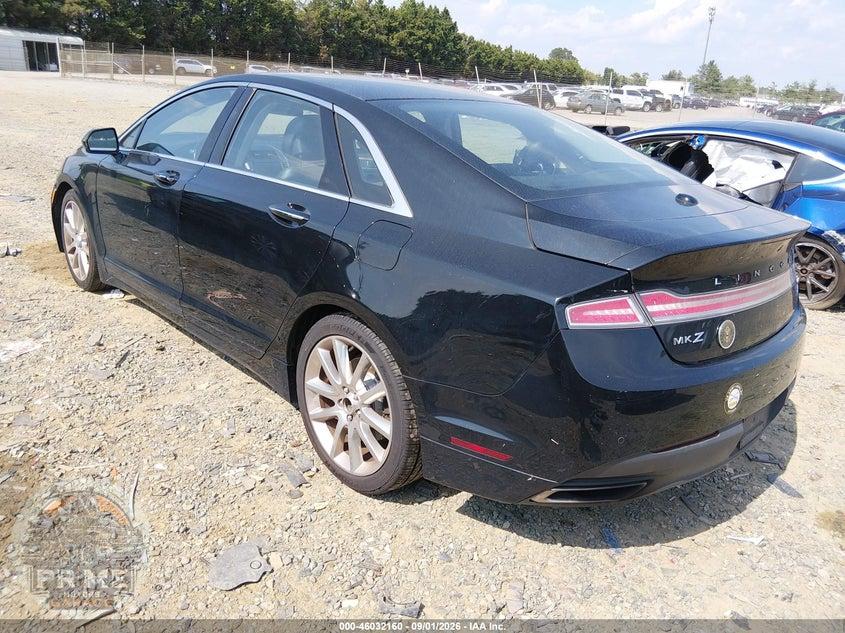 2016 LINCOLN MKZ — фото 3