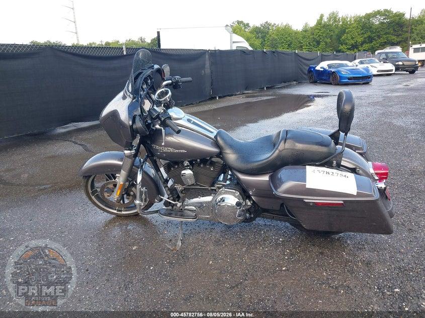 2014 HARLEY-DAVIDSON FLHXS (STREET GLIDE SPECIAL) STREET GLIDE SPECIAL — фото 13