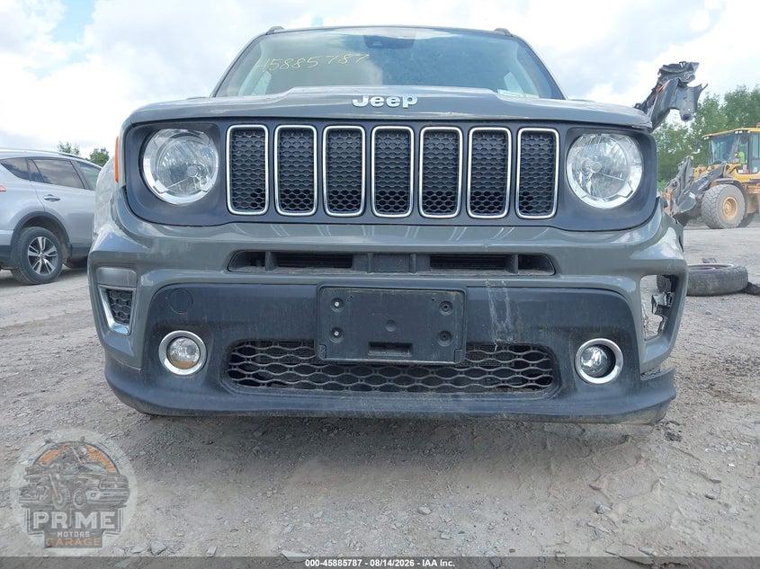 2021 JEEP RENEGADE LATITUDE 4X4 — фото 19