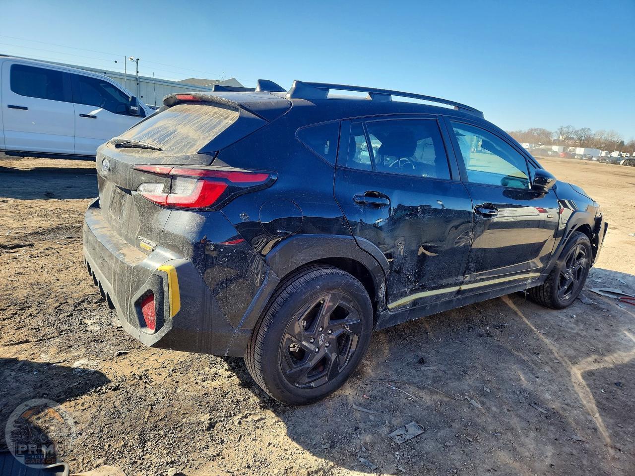 2025 SUBARU CROSSTREK — фото 3