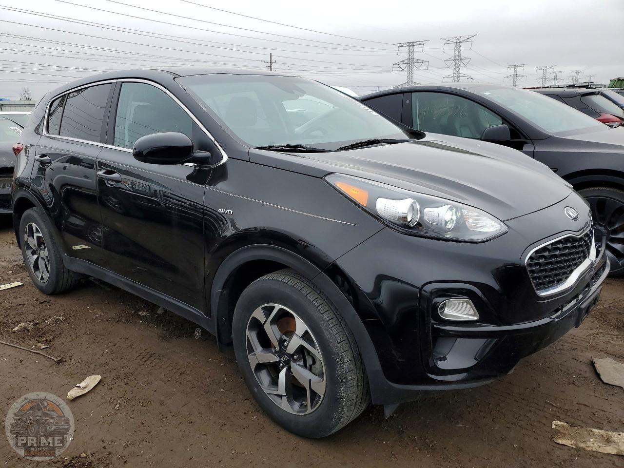 2022 KIA SPORTAGE — фото 3