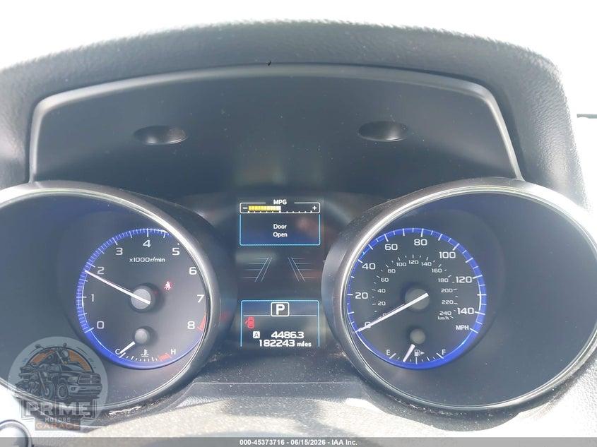 2016 SUBARU LEGACY 2.5I PREMIUM — фото 7