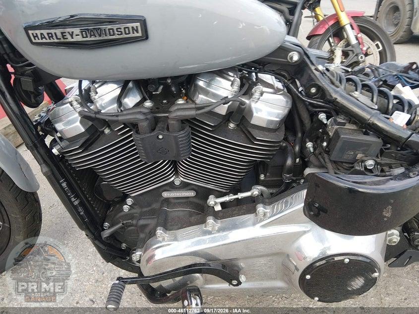2026 HARLEY-DAVIDSON FXBB (STREET BOB) — фото 9