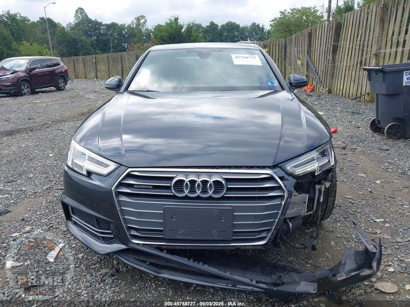 2018 AUDI A4 2.0T PREMIUM/2.0T TECH PREMIUM — фото 12
