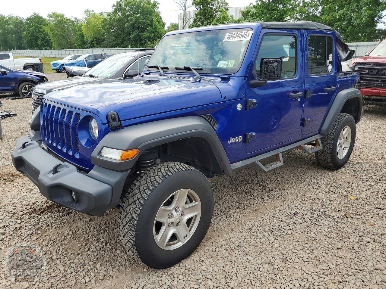 2020 JEEP WRANGLER — фото 1