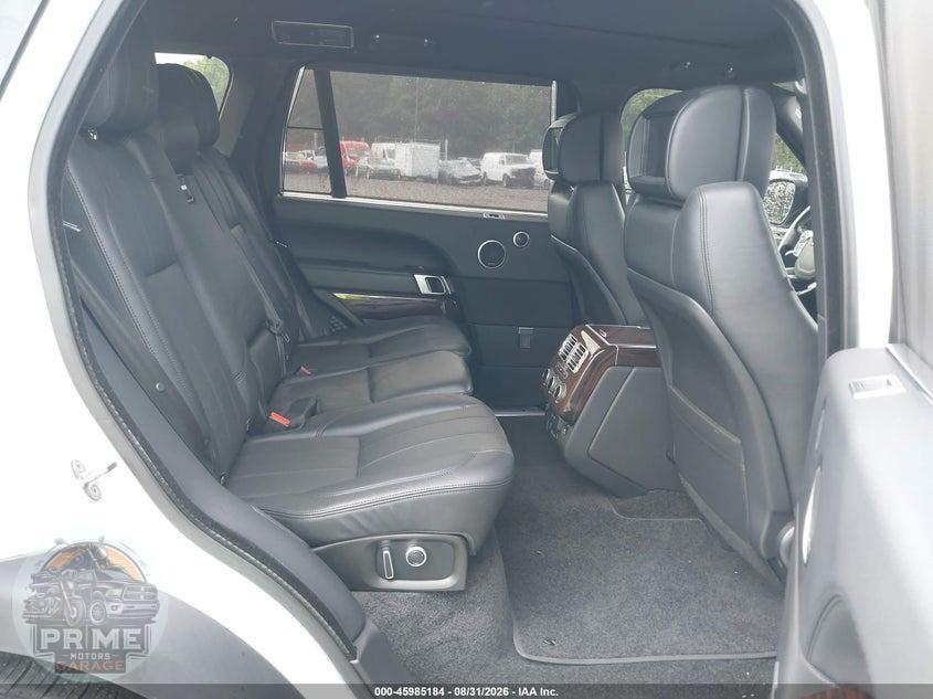 2017 LAND ROVER RANGE ROVER 5.0L V8 SUPERCHARGED — фото 8