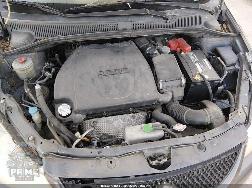 2012 SUZUKI SX4 LE/LE POPULAR — фото 10