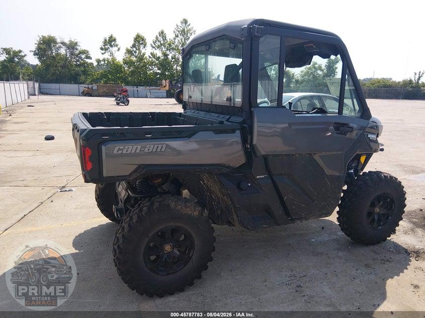 2024 CAN-AM DEFENDER LIMITED CAB HD10 — фото 4