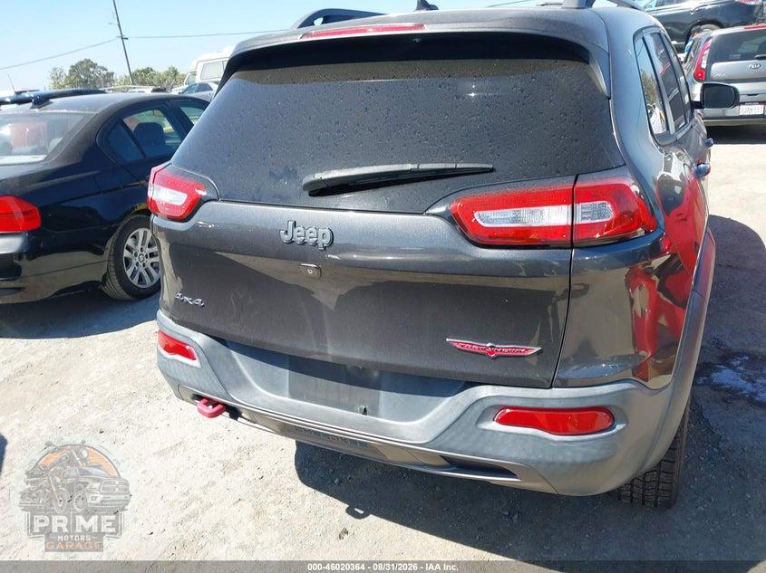 2015 JEEP CHEROKEE TRAILHAWK — фото 16