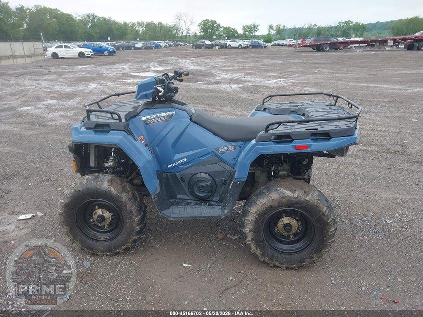 2021 POLARIS SPORTSMAN 450 H.O. EPS — фото 14