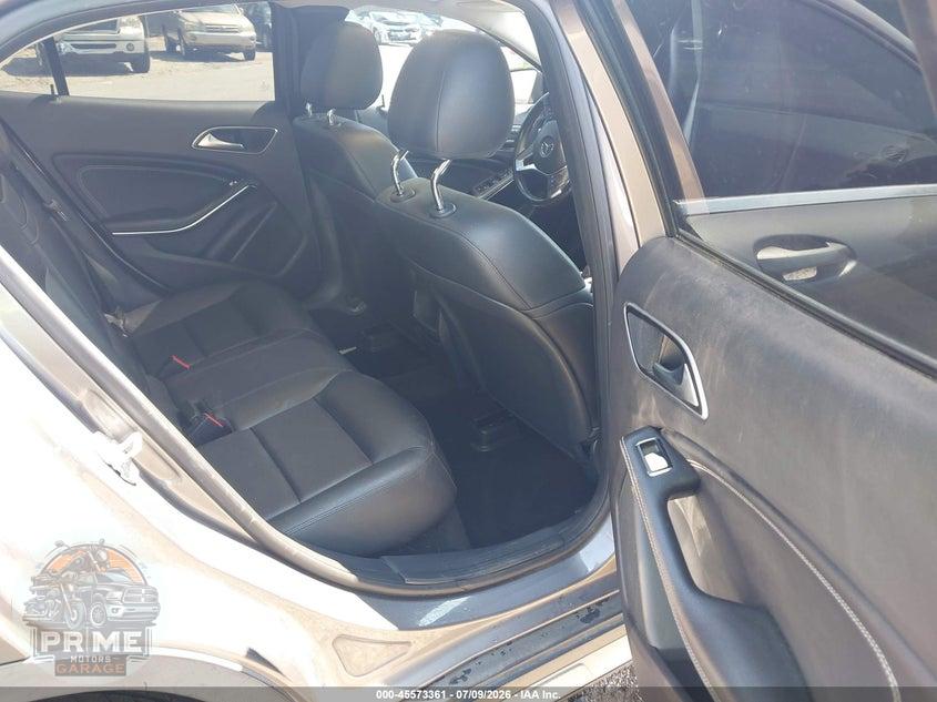 2015 MERCEDES-BENZ GLA 250 4MATIC — фото 8