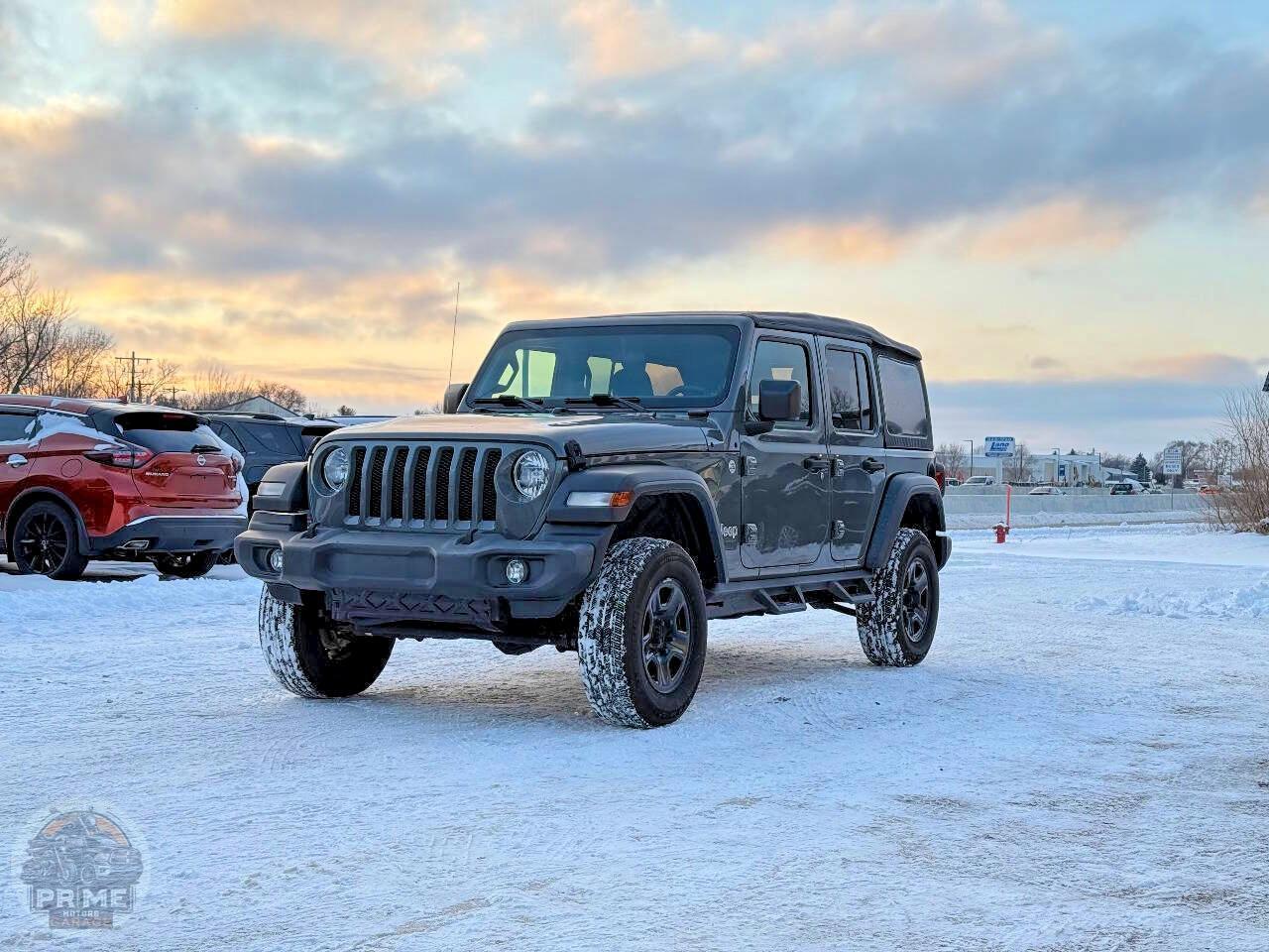 2020 JEEP WRANGLER — фото 6