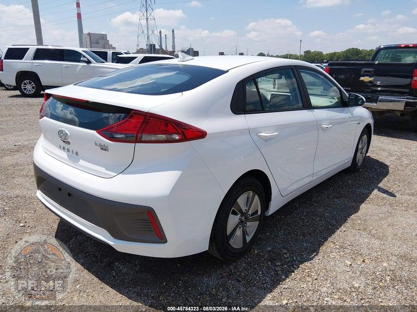2020 HYUNDAI IONIQ HYBRID BLUE — фото 4