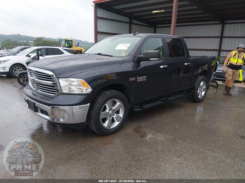 2017 RAM 1500 BIG HORN  4X4 5'7 BOX — фото 2
