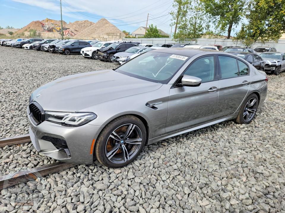 2023 BMW M5 — фото 2