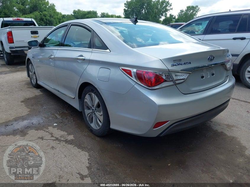 2013 HYUNDAI SONATA HYBRID LIMITED — фото 3