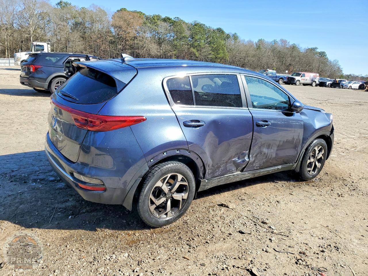 2021 KIA SPORTAGE — фото 3