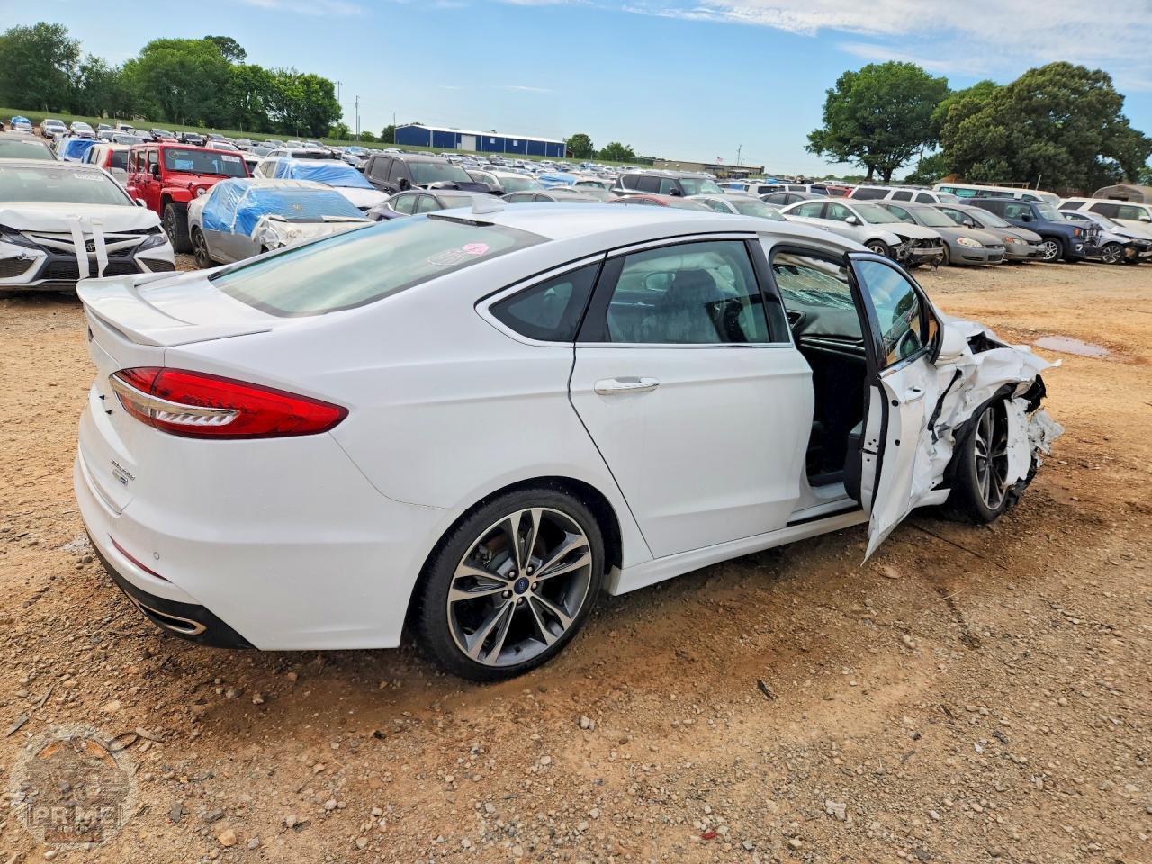 2020 FORD FUSION — фото 3