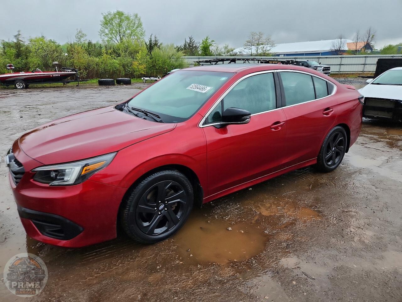 2021 SUBARU LEGACY — фото 1