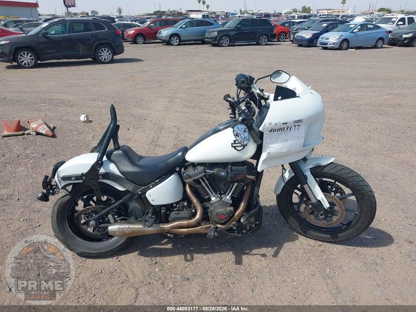 2025 HARLEY-DAVIDSON FXLRS (LOW RIDER S) — фото 11