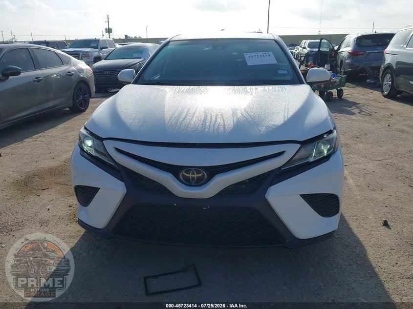 2018 TOYOTA CAMRY L/LE/XLE/SE/XSE — фото 12