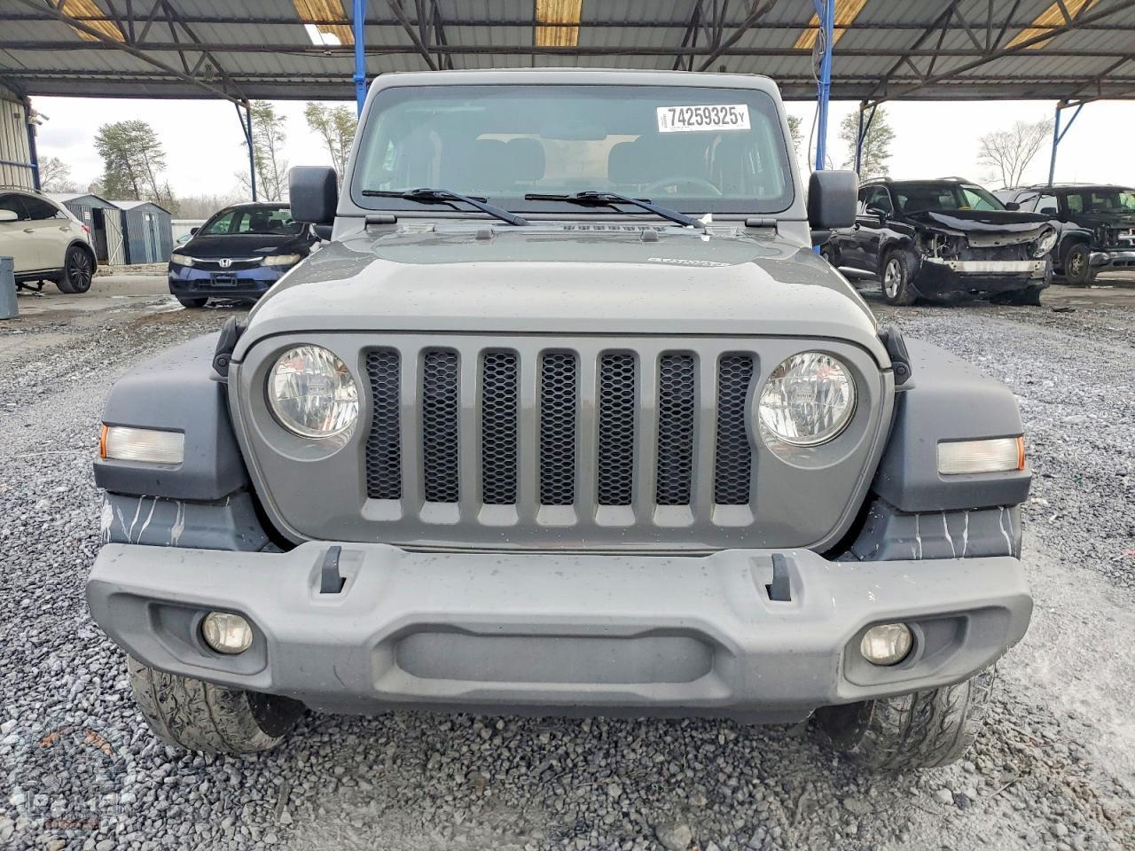 2021 JEEP WRANGLER — фото 9