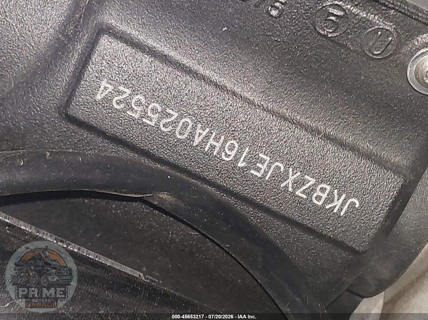 2017 KAWASAKI ZX636 E — фото 10