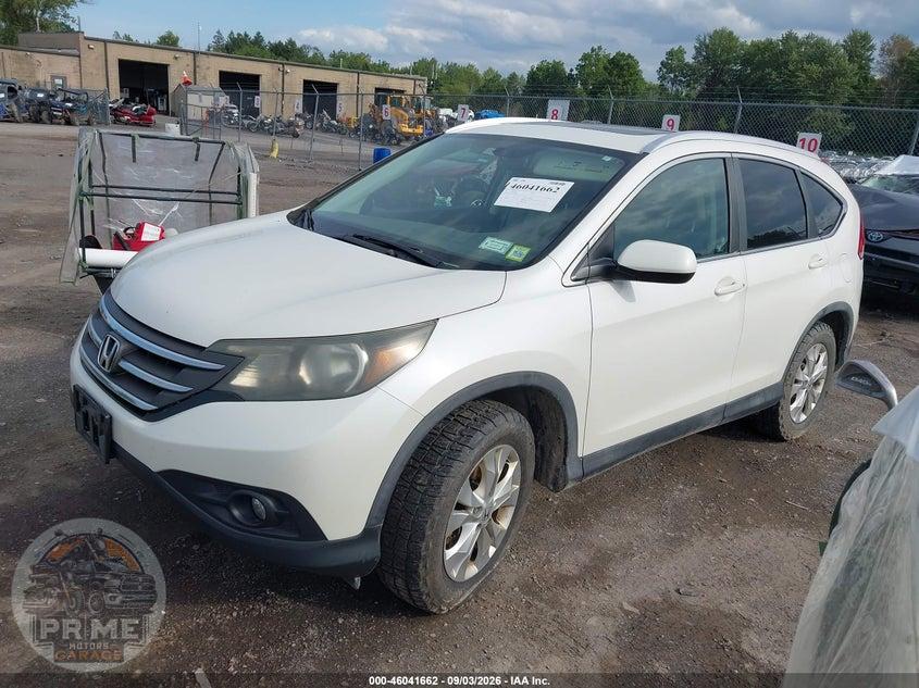 2012 HONDA CR-V EX-L — фото 2