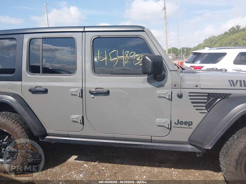 2023 JEEP WRANGLER 4-DOOR WILLYS 4X4 — фото 13