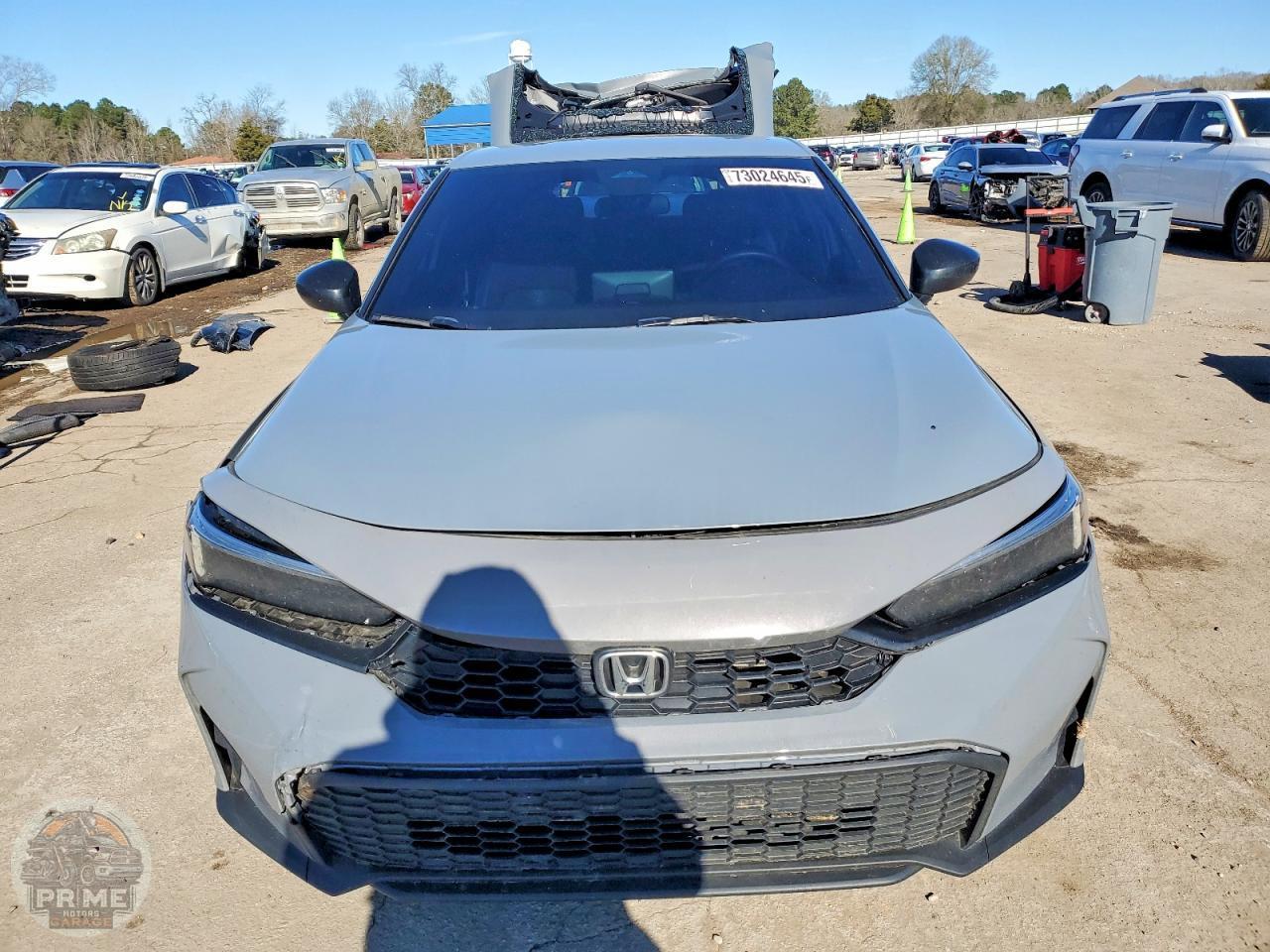 2025 HONDA CIVIC — фото 5