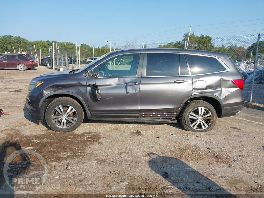 2017 HONDA PILOT EX-L — фото 15